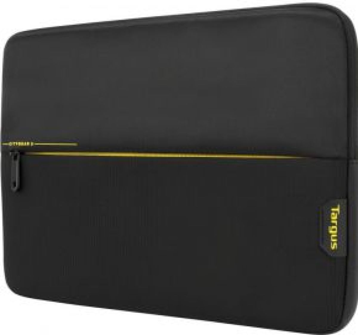 Targus CityGear 3 39,6 cm (15.6 ) Opbergmap/sleeve Zwart, Geel