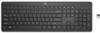 HP 230 toetsenbord RF Draadloos Zwart