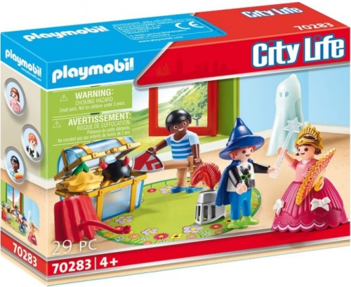 PLAYMOBIL City Life: Kinderen met verkleedkoffer (70283)