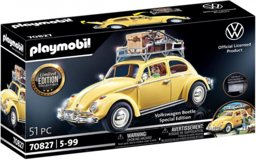 PLAYMOBIL Volkswagen Kever Special Edition (70827) 51 delig