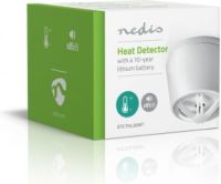 Nedis Hittemelder | Compact Design | Levensduur 10 Jaar