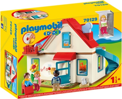 PLAYMOBIL 1, 2, 3 Woonhuis (70129)