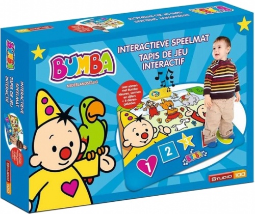 Studio 100 interactieve speelmat Bumba