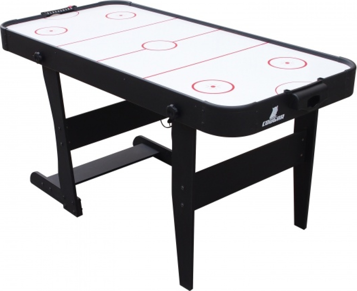 Cougar airhockeytafel Icing opvouwbaar 152 x 73 x 79 cm