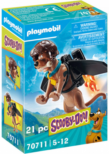 PLAYMOBIL Scooby Doo Verzamelfiguur piloot (70711)