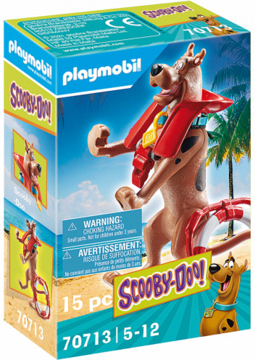 PLAYMOBIL Scooby Doo Verzamelfiguur badmeester (70713)