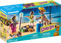 PLAYMOBIL Scooby Doo Avontuur met Witch Doctor (70707)