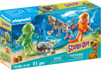 PLAYMOBIL Scooby Doo Avontuur met Ghost of Captain Cutler