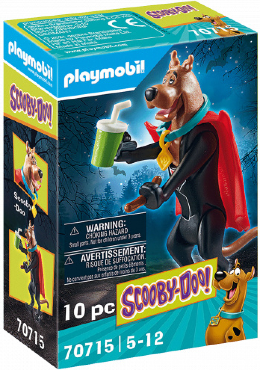 PLAYMOBIL Scooby Doo Verzamelfiguur vampier (70715)