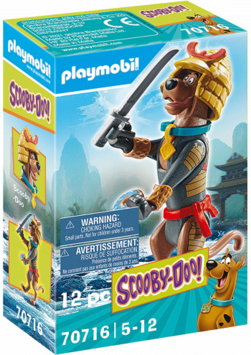 PLAYMOBIL Scooby Doo Verzamelfiguur samoerai (70716)