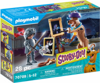 PLAYMOBIL Scooby Doo Avontuur met Black Knight (70709)