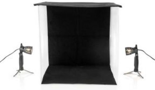 Nedis Fotostudioset | 60 x 60 cm | 2800 K | opvouwbaar