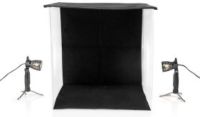 Nedis Fotostudioset | 60 x 60 cm | 2800 K | opvouwbaar