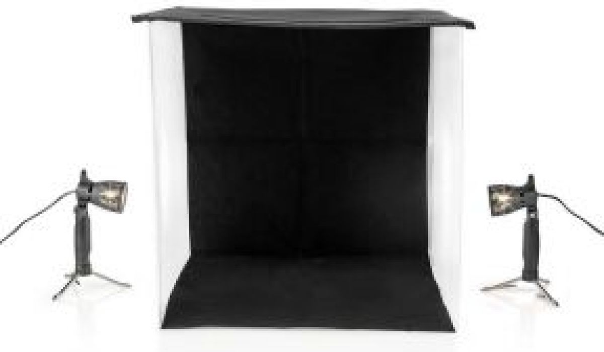 Nedis Fotostudioset | 60 x 60 cm | 2800 K | opvouwbaar