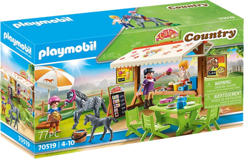 PLAYMOBIL Country Pony café (70519)