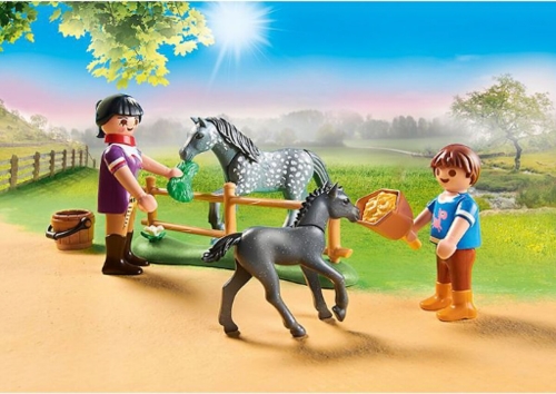 PLAYMOBIL Country Pony café (70519)