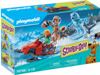 PLAYMOBIL Scooby Doo Avontuur met Snow Ghost (70706)