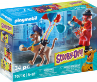 PLAYMOBIL Scooby Doo Avontuur met Ghost Clown (70710)
