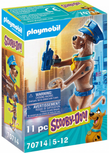 PLAYMOBIL Scooby Doo Verzamelfiguur politie (70714)