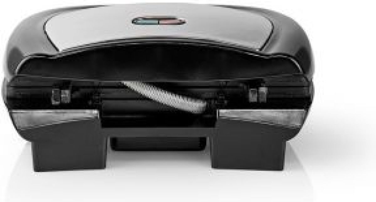 Nedis Wafelijzer | 750 W | Zwart