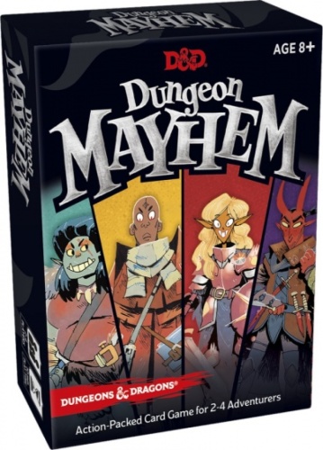Wizards of the Coast kaartspel Dungeon Mayhem D&D 5.0 (en)