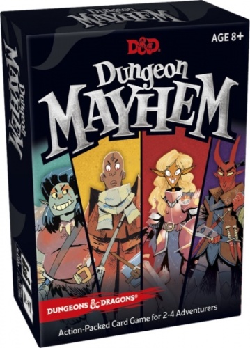 Wizards of the Coast kaartspel Dungeon Mayhem D&D 5.0 (en)