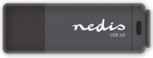 Nedis USB 3.0-stick | 128GB | 80 Mbps lezen / 10 Mbps schrijven | Zwart