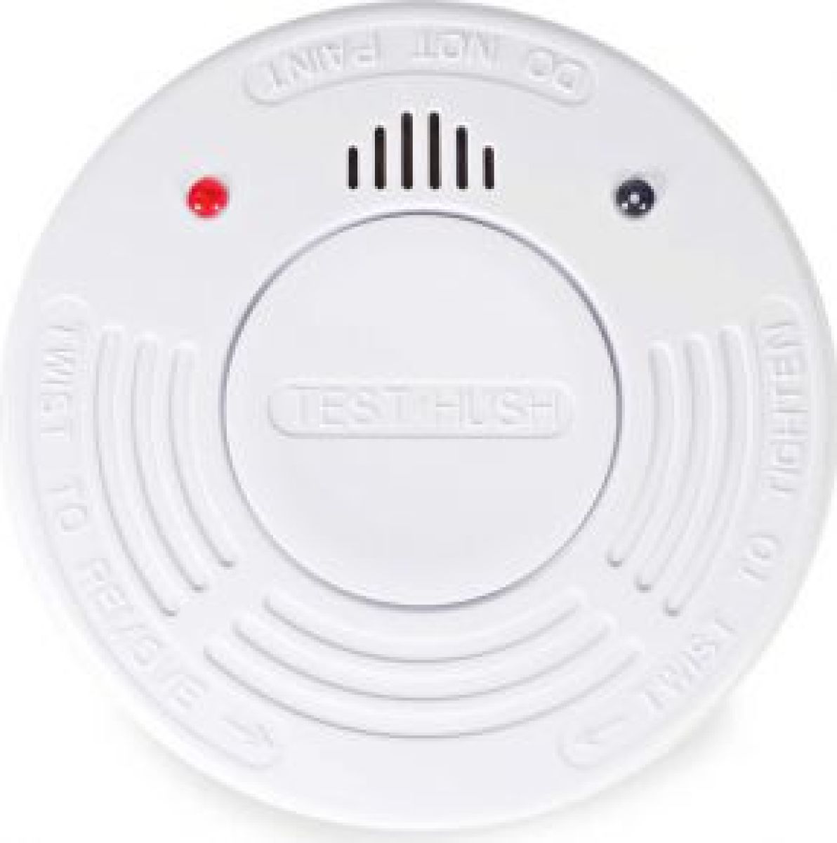 Nedis DTCTSL30WT rookmelder Luchtkwaliteit detector Bedraad