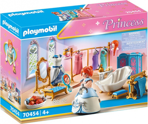 PLAYMOBIL Princess Kleedkamer (70454)