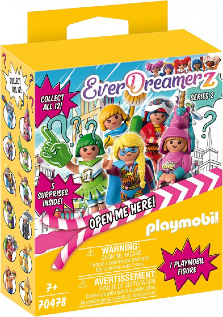 PLAYMOBIL Everdreamerz Comic World verrassingsbox