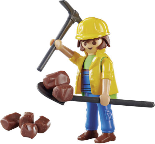 PLAYMOBIL Playmo Friends Bouwvakker (70560)