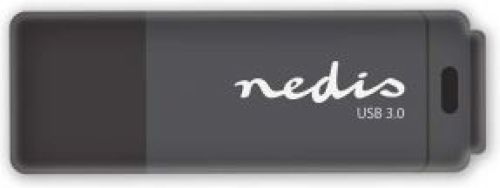 Nedis USB 3.0-stick | 64GB | 80 Mbps lezen / 10 Mbps schrijven | Zwart