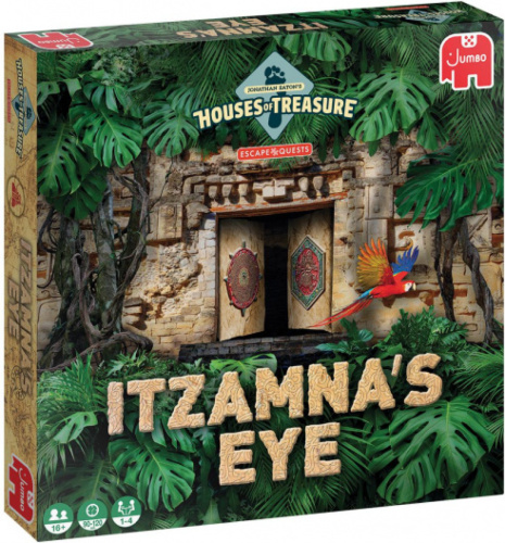 Jumbo kaartspel Escape Quest Itzamna's Eye (NL)