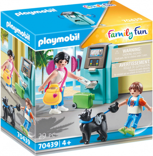 PLAYMOBIL Family Fun geldautomaat junior 29 delig