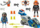 PLAYMOBIL Galaxy Police motorfiets jongens 40 delig