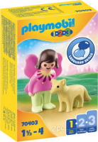 PLAYMOBIL 1,2,3 Feeënvriendin met vos (70403)