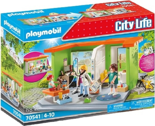 PLAYMOBIL City Life Mijn kinderartspraktijk (70541)