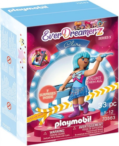 PLAYMOBIL EverDreamerz Clare Music World 33 delig (70583)