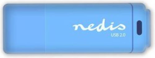 Nedis USB 2.0-stick | 32GB | 12 Mbps lezen / 3 Mbps schrijven | Blauw