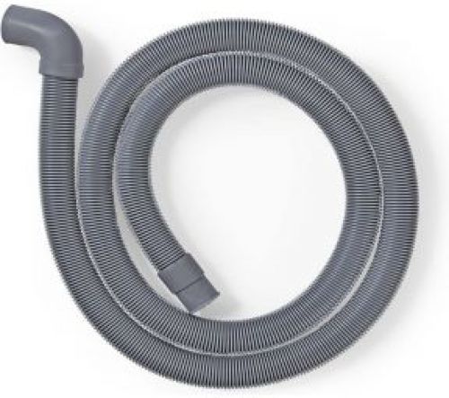 Nedis Afvoerslang | 22 mm Gehoekt - 19 mm Recht | 0,5 Bar | 60 °C | 1,50 m