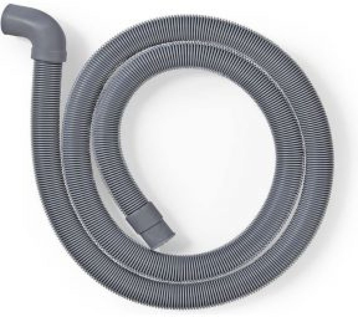 Nedis Afvoerslang | 22 mm Gehoekt - 19 mm Recht | 0,5 Bar | 60 °C | 1,50 m