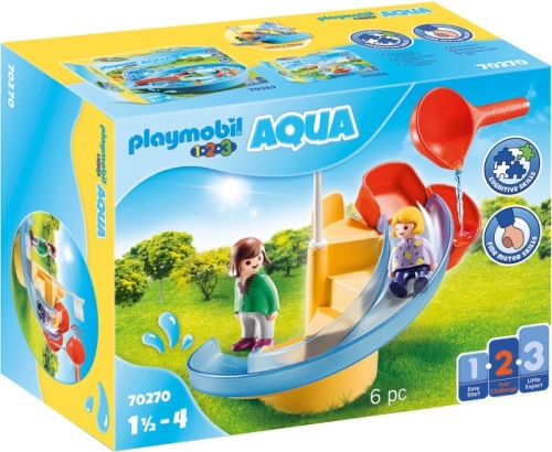 PLAYMOBIL 1, 2, 3 Waterglijbaan (70270)