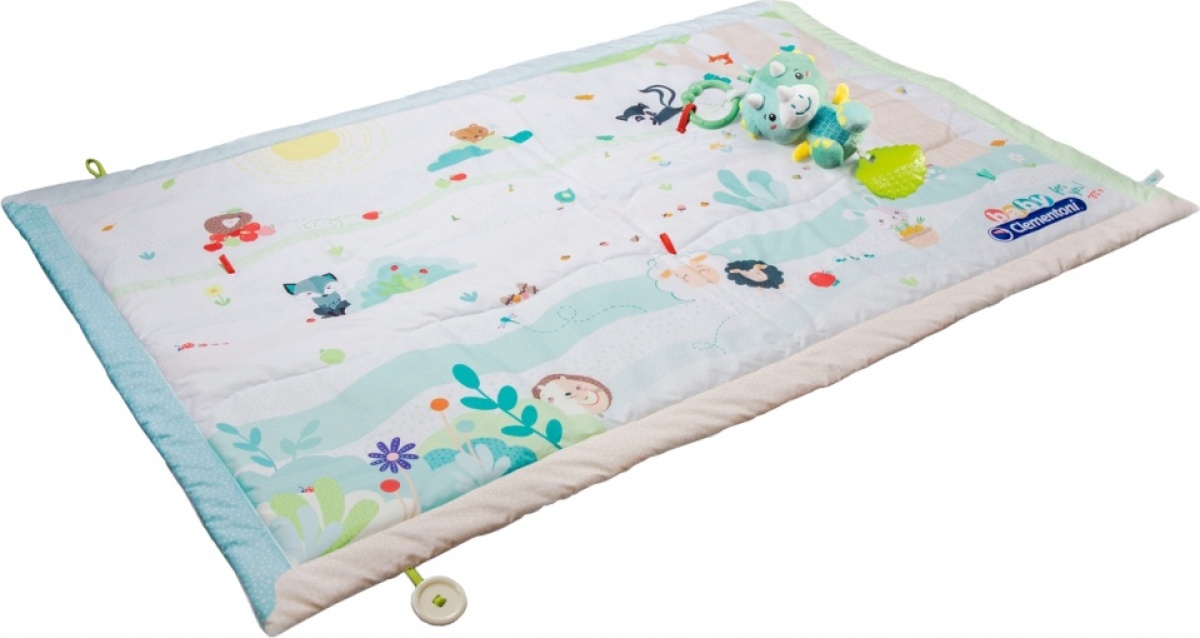 Clementoni speelmat Baby Friends 135 x 90 cm