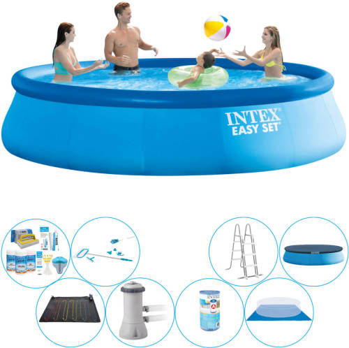 Intex Easy Set Rond 457x107 Cm - Zwembad Set