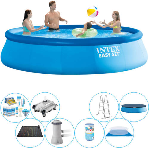 Intex Easy Set Rond 457x107 Cm - Zwembad Plus Accessoires