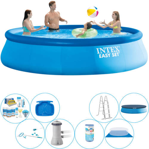 Intex Easy Set Rond 457x107cm - Zwembad Inclusief Accessoires