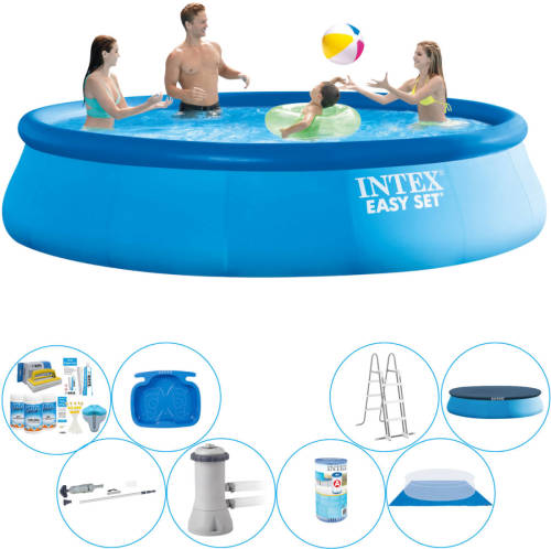 Intex Easy Set Rond 457x107 Cm - Zwembad Super Deal