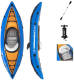Bestway Hydro Force Cove Champion Kayak - Opblaasbaar - 1-persoons - Met Pomp En Peddel - Blauw