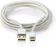 Nedis Kabel USB 2.0 | Type-C male - A male | 1,0 m | Aluminium