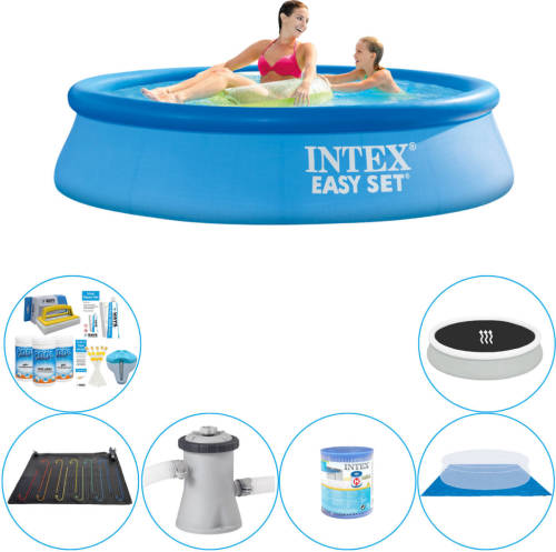 Intex Easy Set Rond 244x61 Cm - Slimme Zwembad Deal